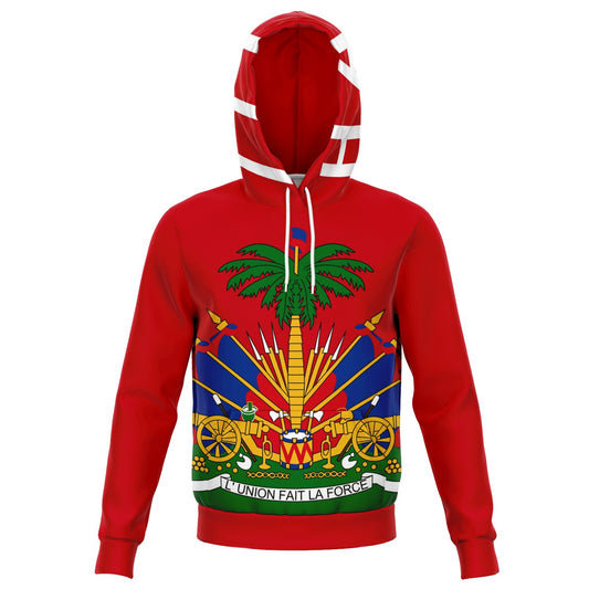 30- All over print Haitian Hoodie - Haitianbuy