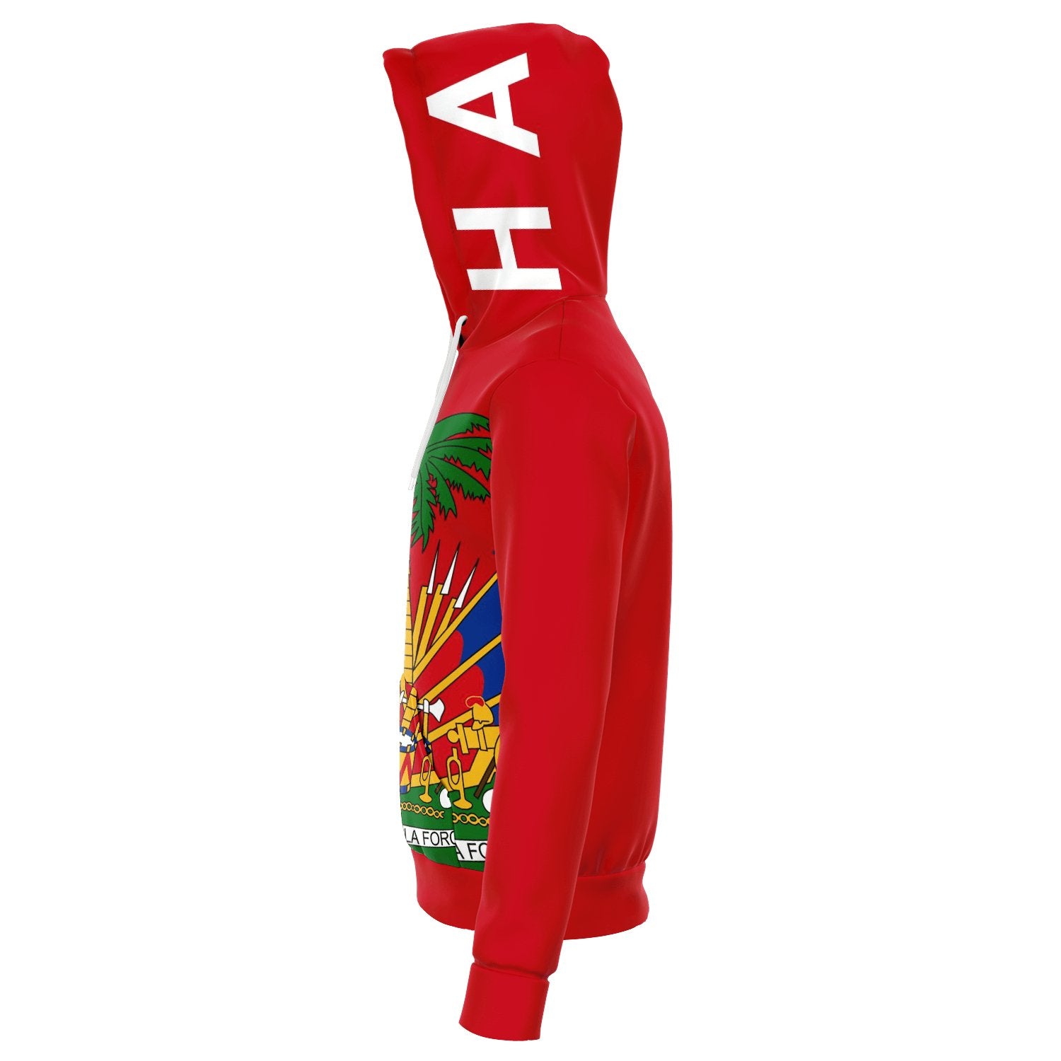 30- All over print Haitian Hoodie - Haitianbuy