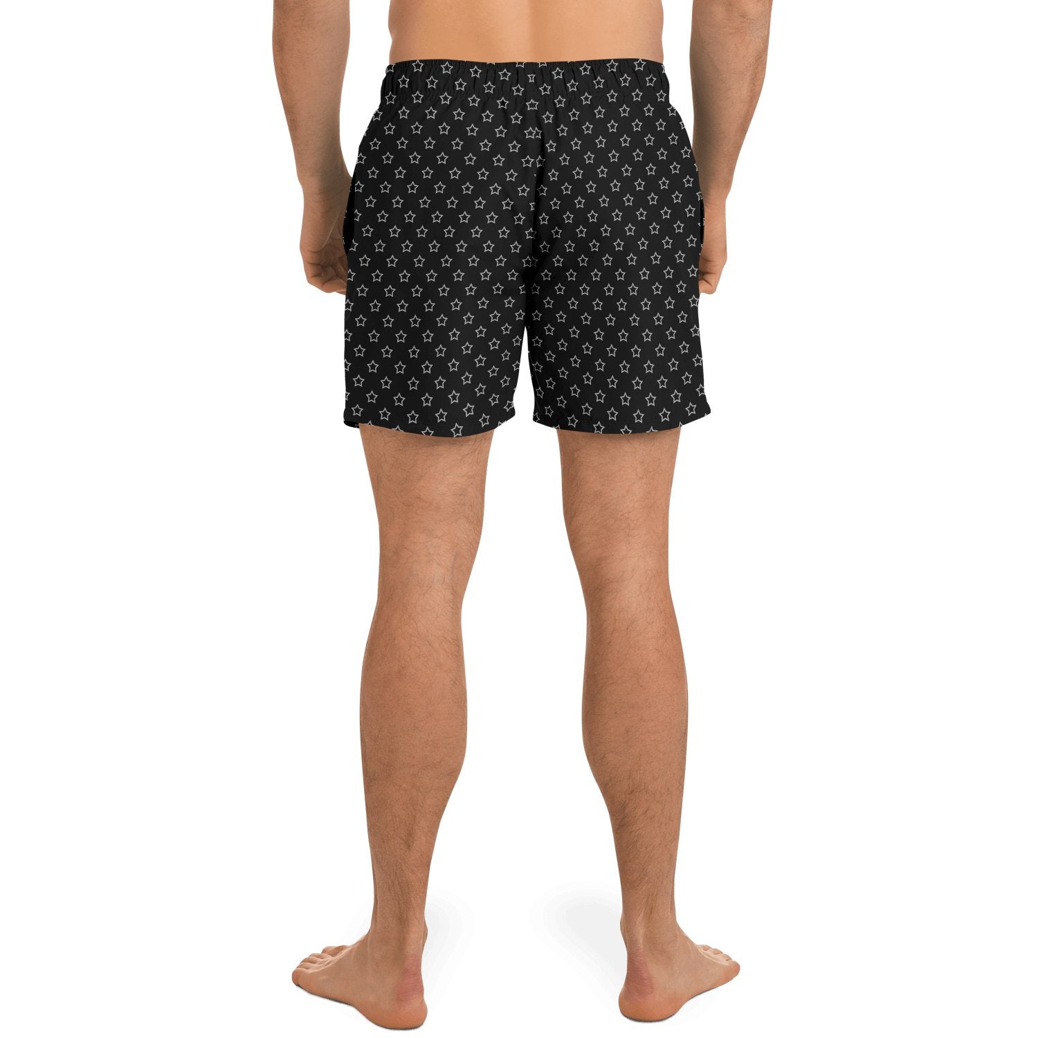 33-COAT OF ARM OF HAITI Star Swim Trunks Men - Haitianbuy