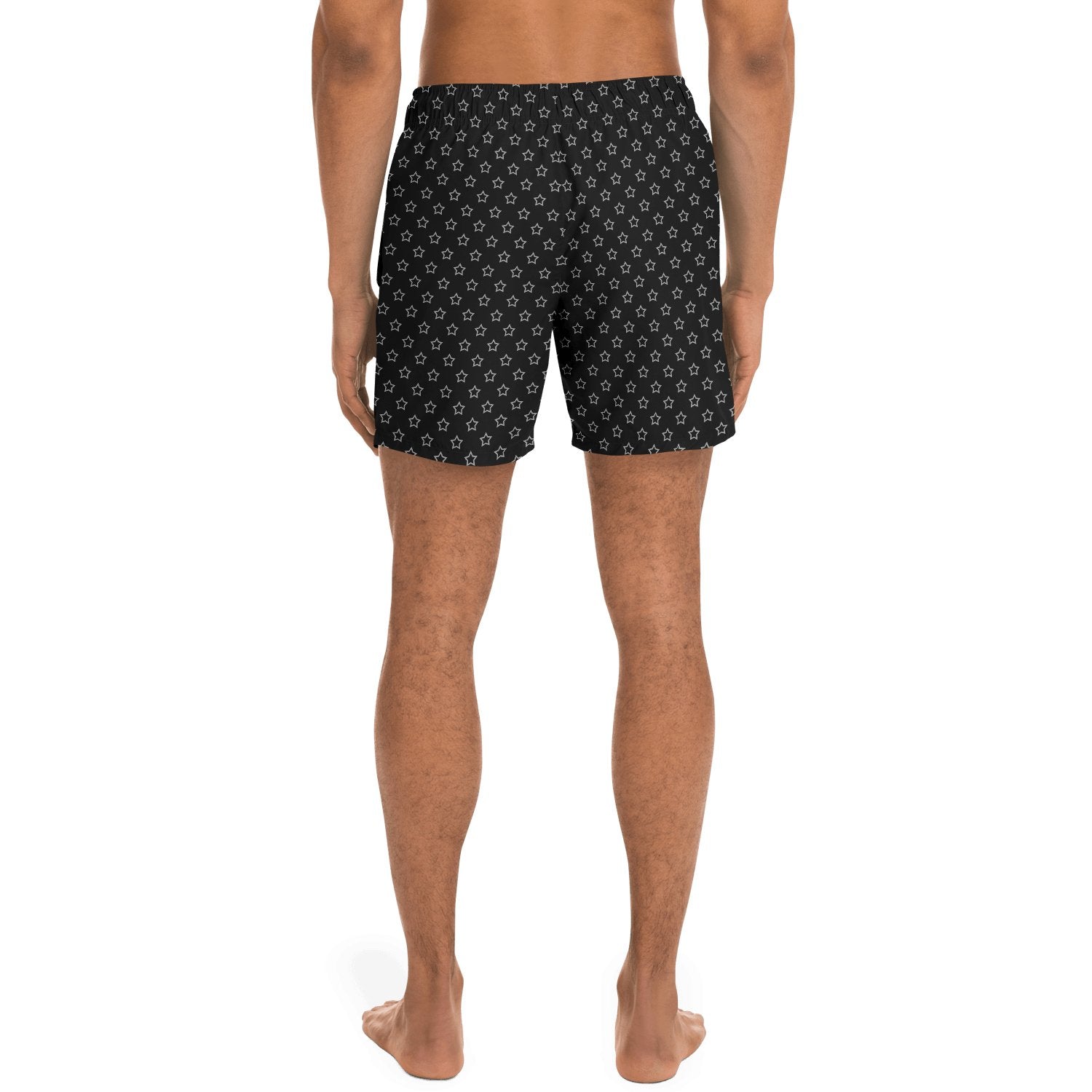 33-COAT OF ARM OF HAITI Star Swim Trunks Men - Haitianbuy