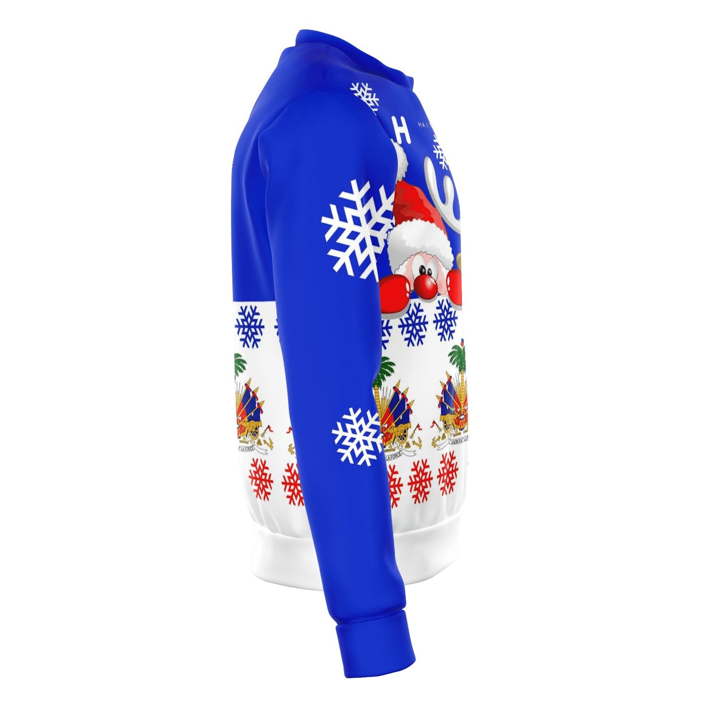 40-Santa Sweatshirt - Haitianbuy