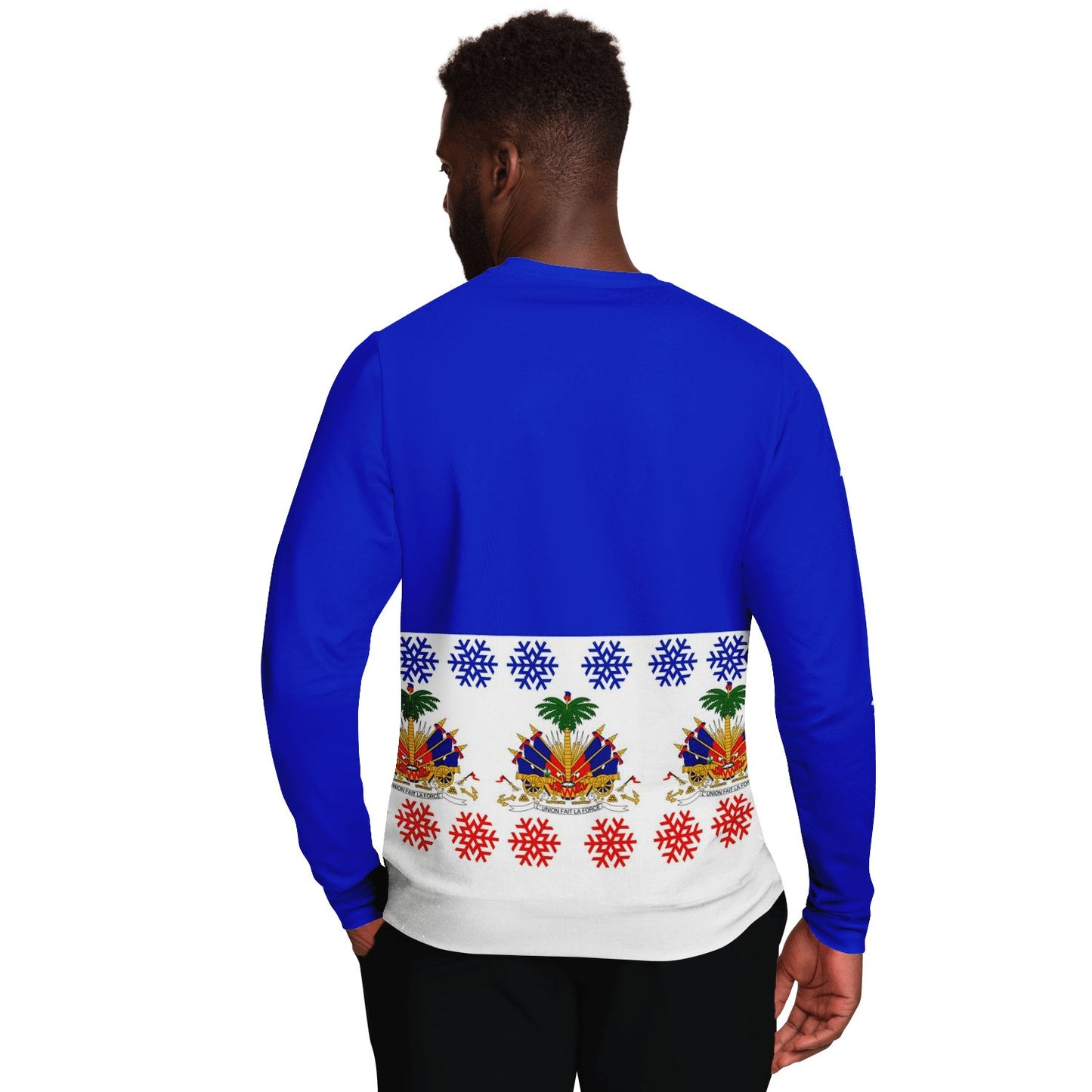 40-Santa Sweatshirt - Haitianbuy