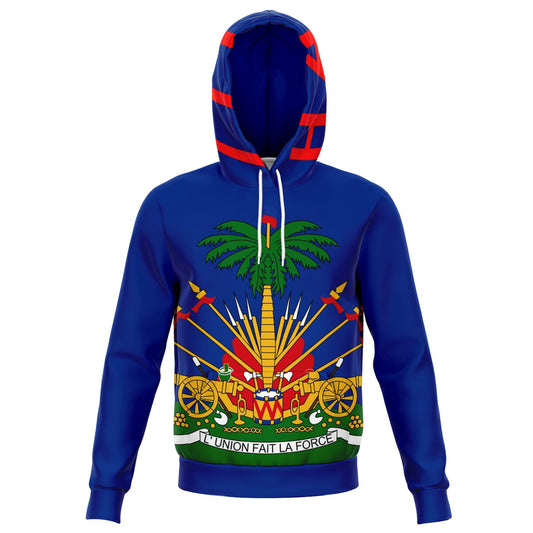 All over print Haitian Hoodie - Haitianbuy