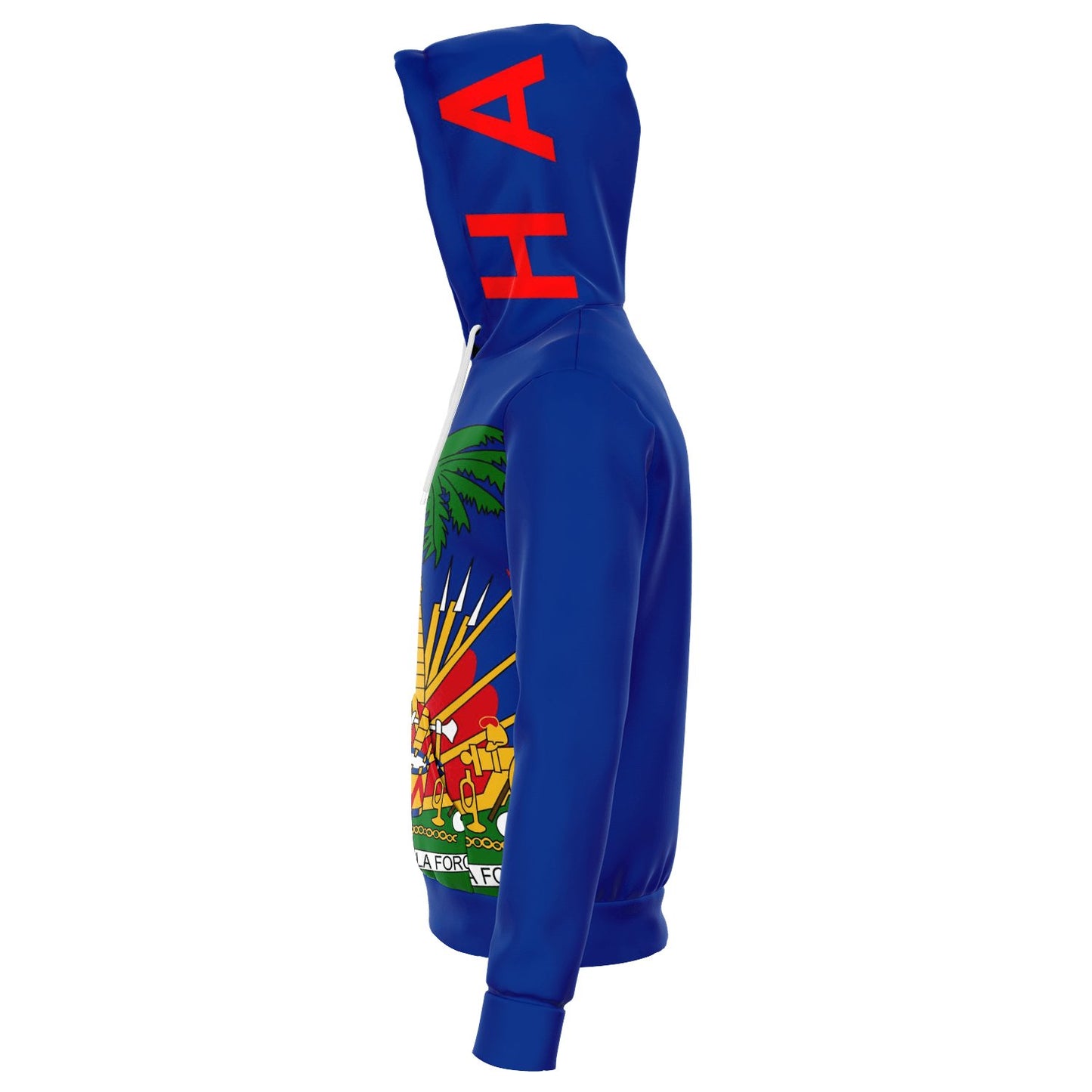 All over print Haitian Hoodie - Haitianbuy