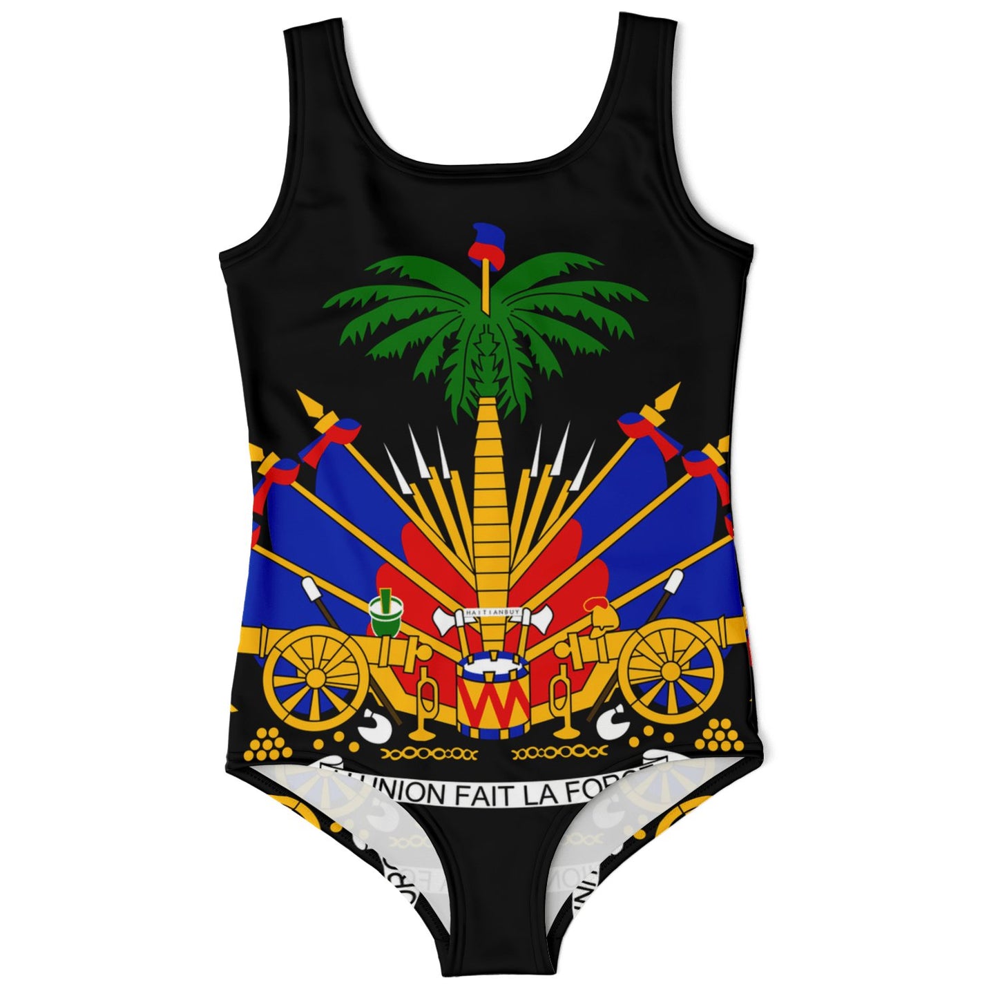 BLACK KIDS one-piece swimsuit - Haitianbuy