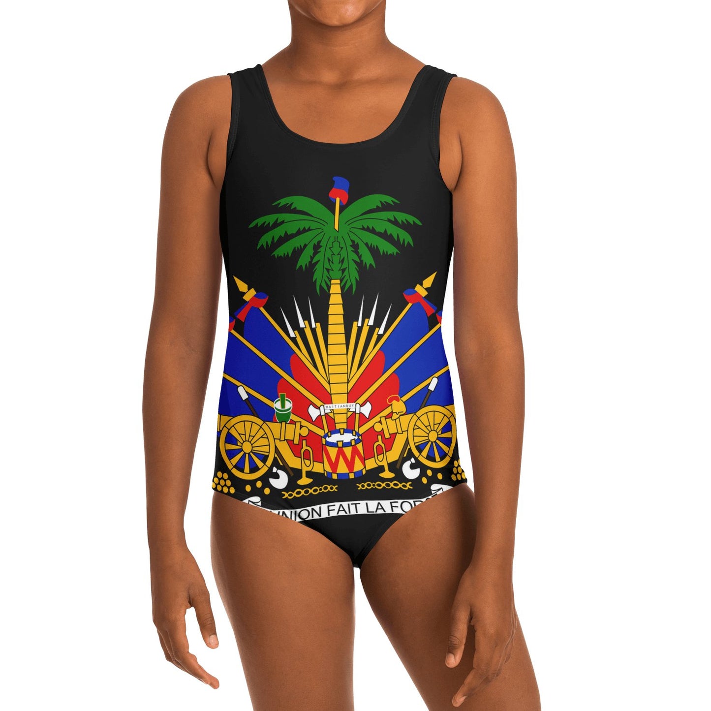BLACK KIDS one-piece swimsuit - Haitianbuy