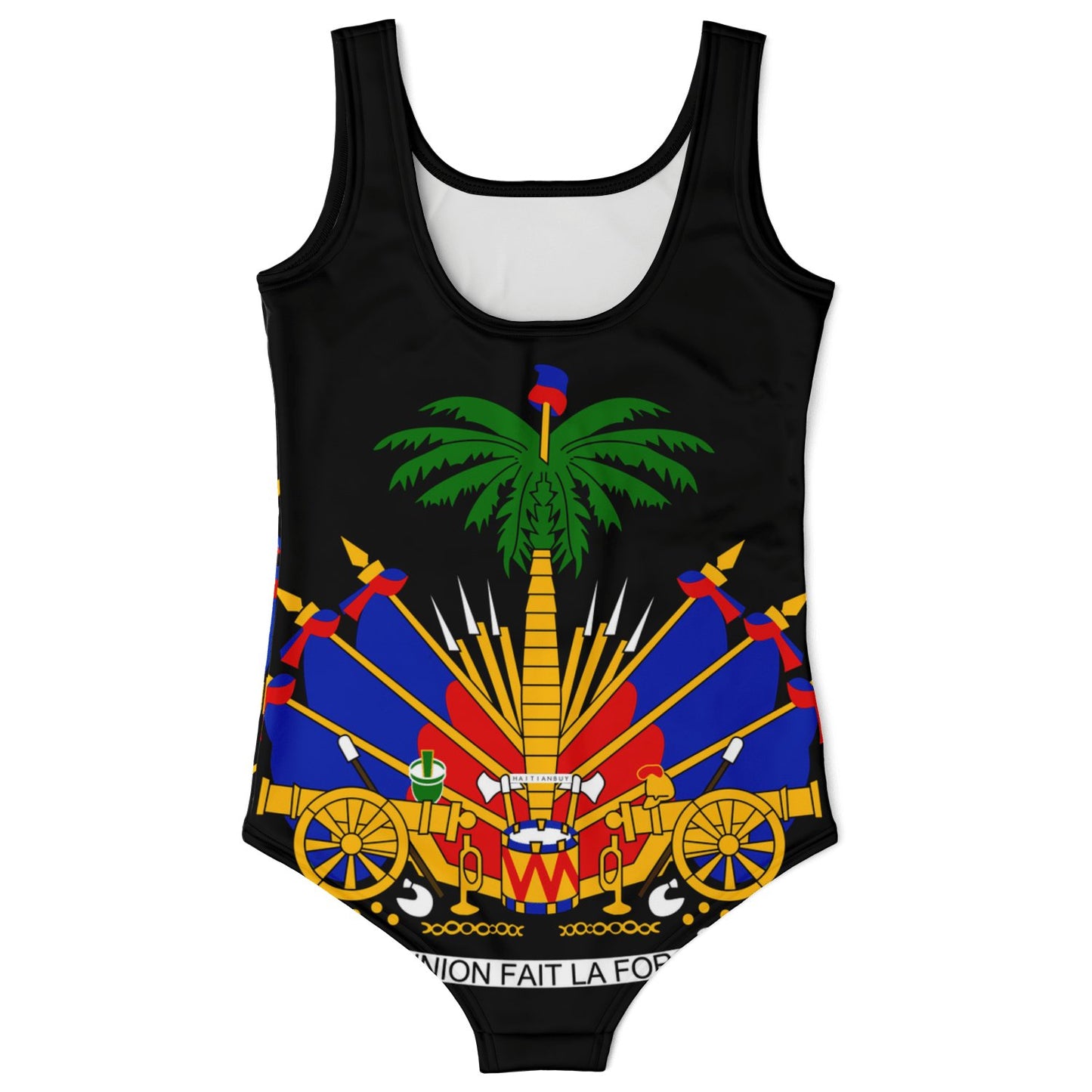 BLACK KIDS one-piece swimsuit - Haitianbuy
