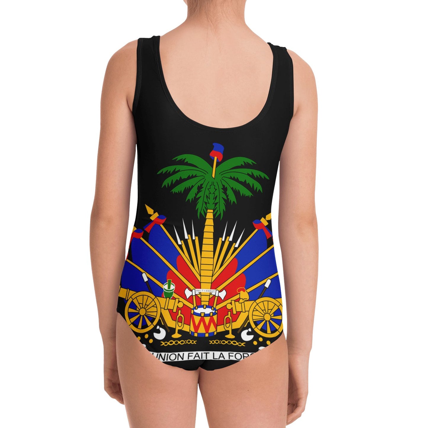 BLACK KIDS one-piece swimsuit - Haitianbuy