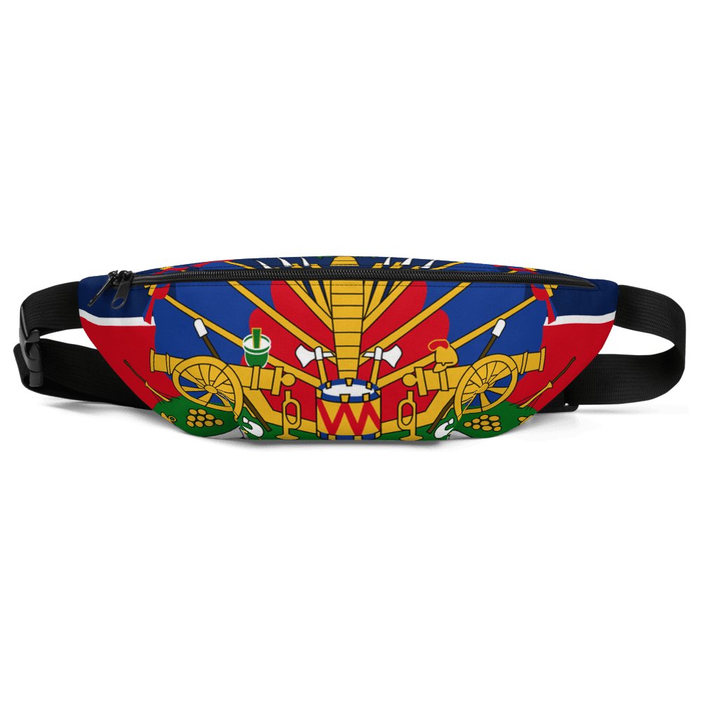Blue /Red Fanny Pack - Haitianbuy