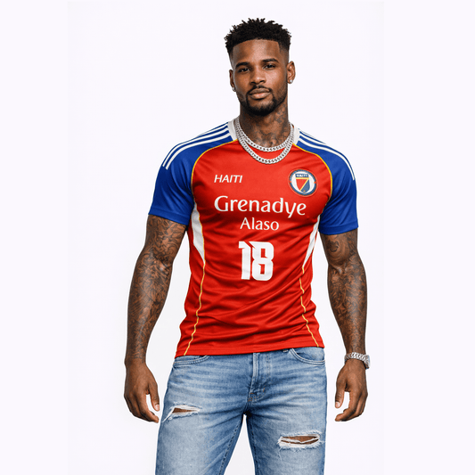 00 - Grenadye Alaso Soccer Jersey – Unisex | World Cup 2026 Journey - Haitianbuy