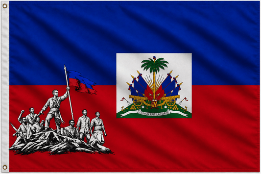 00-Haiti Artwork Removed From National Team Jersey – Tribute to the Bataille de Vertières (1803) - Haitianbuy