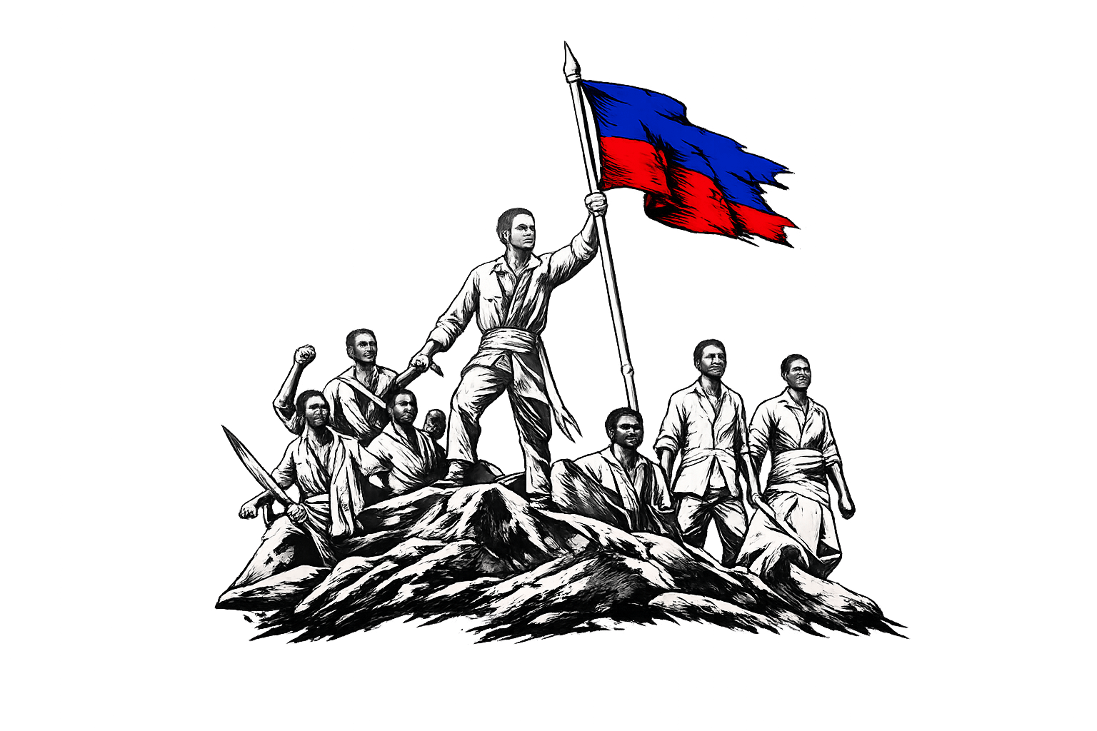 00-Haiti Artwork Removed From National Team Jersey – Tribute to the Bataille de Vertières (1803) - Haitianbuy