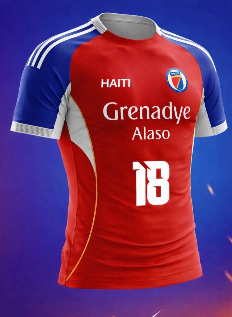 01 - Grenadye Alaso Soccer Jersey – Unisex | World Cup 2026 Journey - Haitianbuy