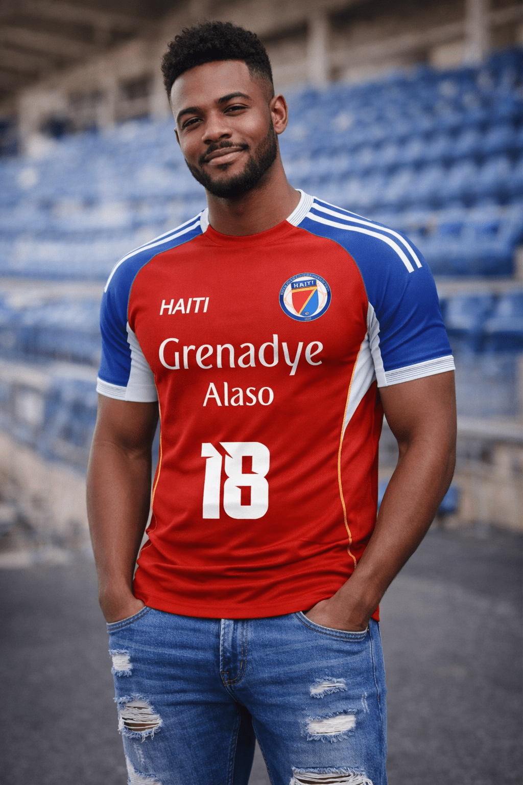 01 - Grenadye Alaso Soccer Jersey – Unisex | World Cup 2026 Journey - Haitianbuy