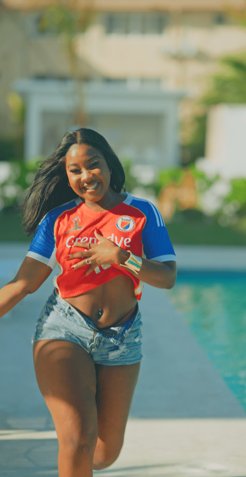 01 - Haiti Grenadye Alaso Crop Jersey – World Cup 2026 Edition - Haitianbuy