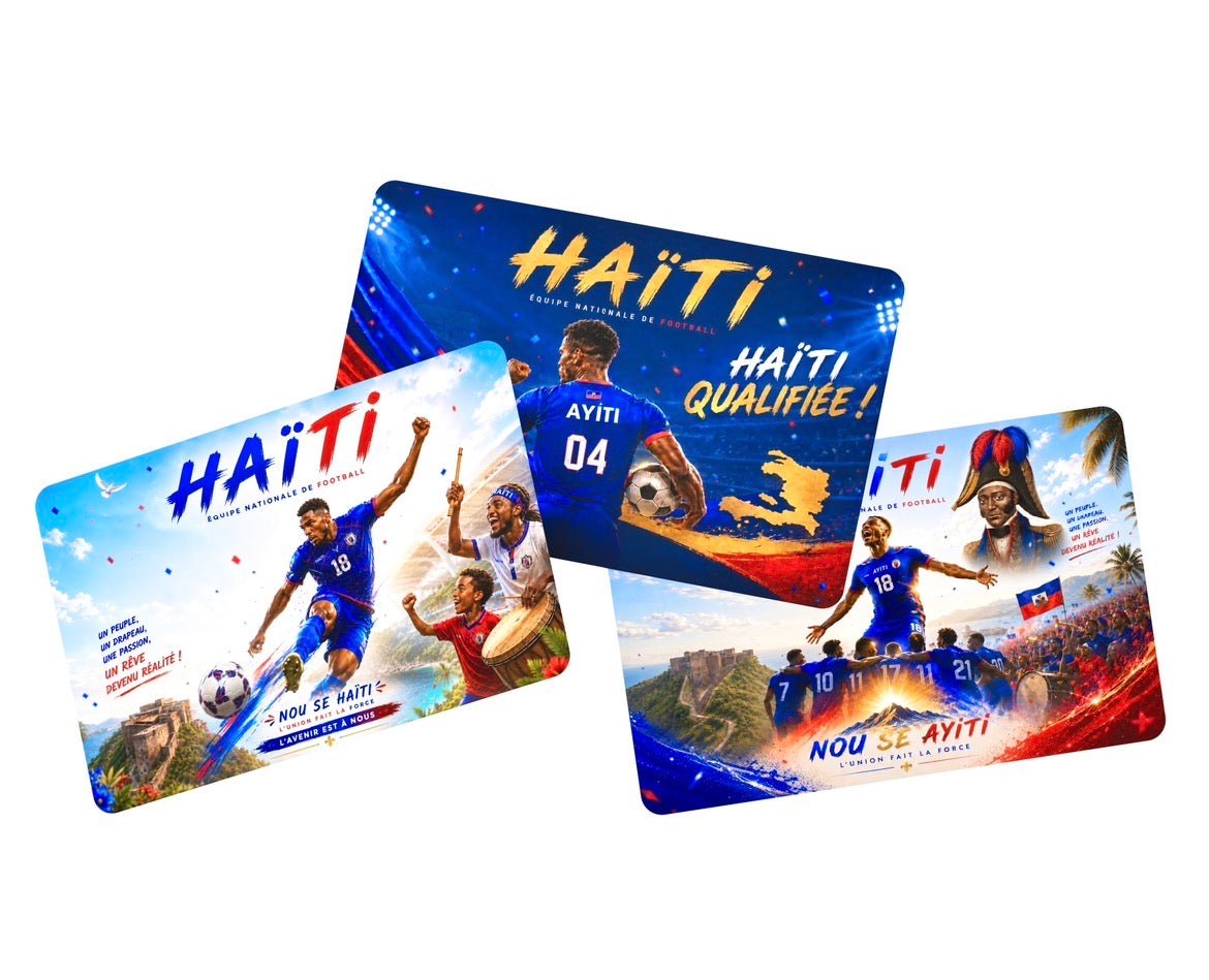 01 - Haitian Credit Card Sticker Set – 3 Designs - Haitianbuy