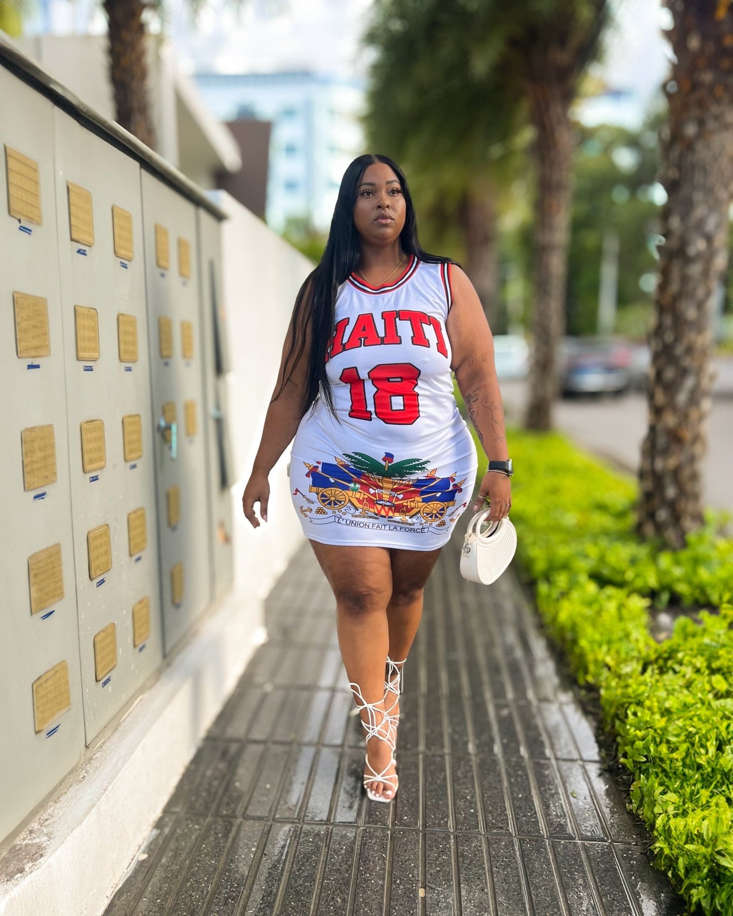 03-HT BASKETBALL DRESS (White) - Haitianbuy