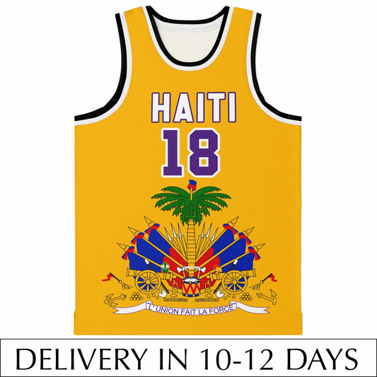 12-HT Basketball jersey - Haitianbuy