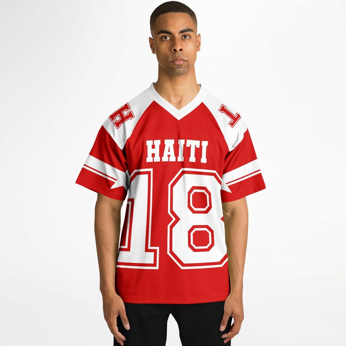 19 - HAITI 1804 Football Jersey - Haitianbuy