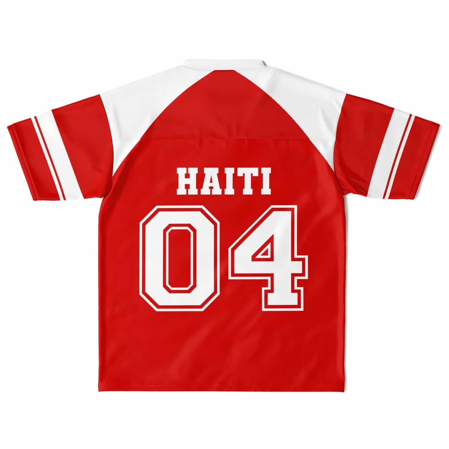 19 - HAITI 1804 Football Jersey - Haitianbuy
