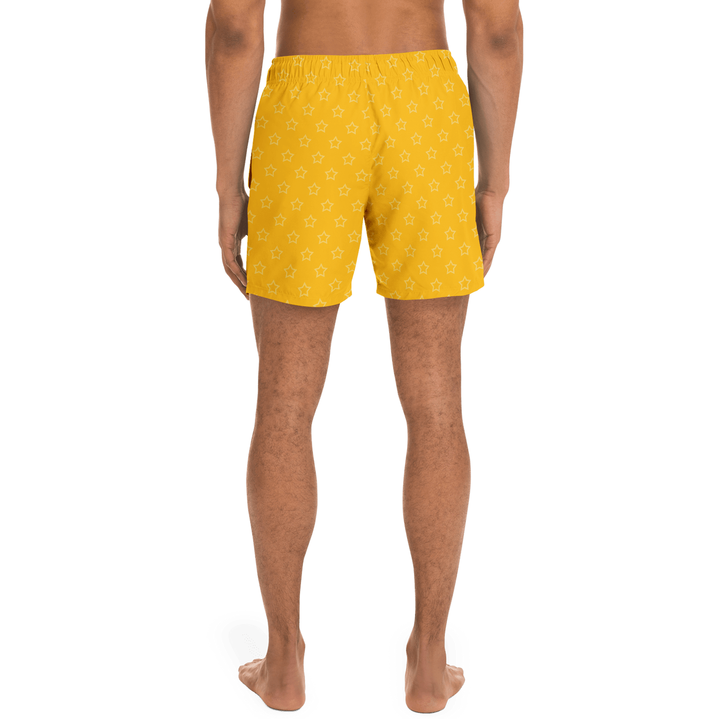 36 - Coat of Arms of Haiti - Star Swim Trunks Men - 1 - Haitianbuy