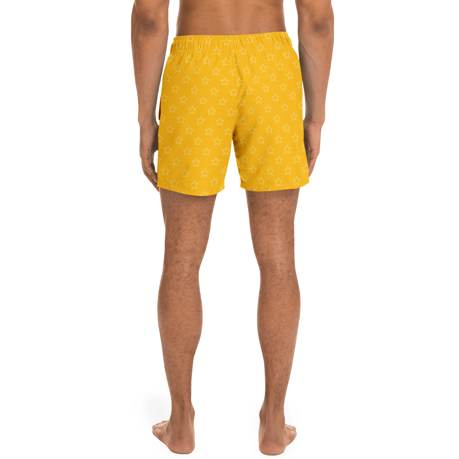 36 - Coat of Arms of Haiti - Star Swim Trunks Men - 1 - Haitianbuy