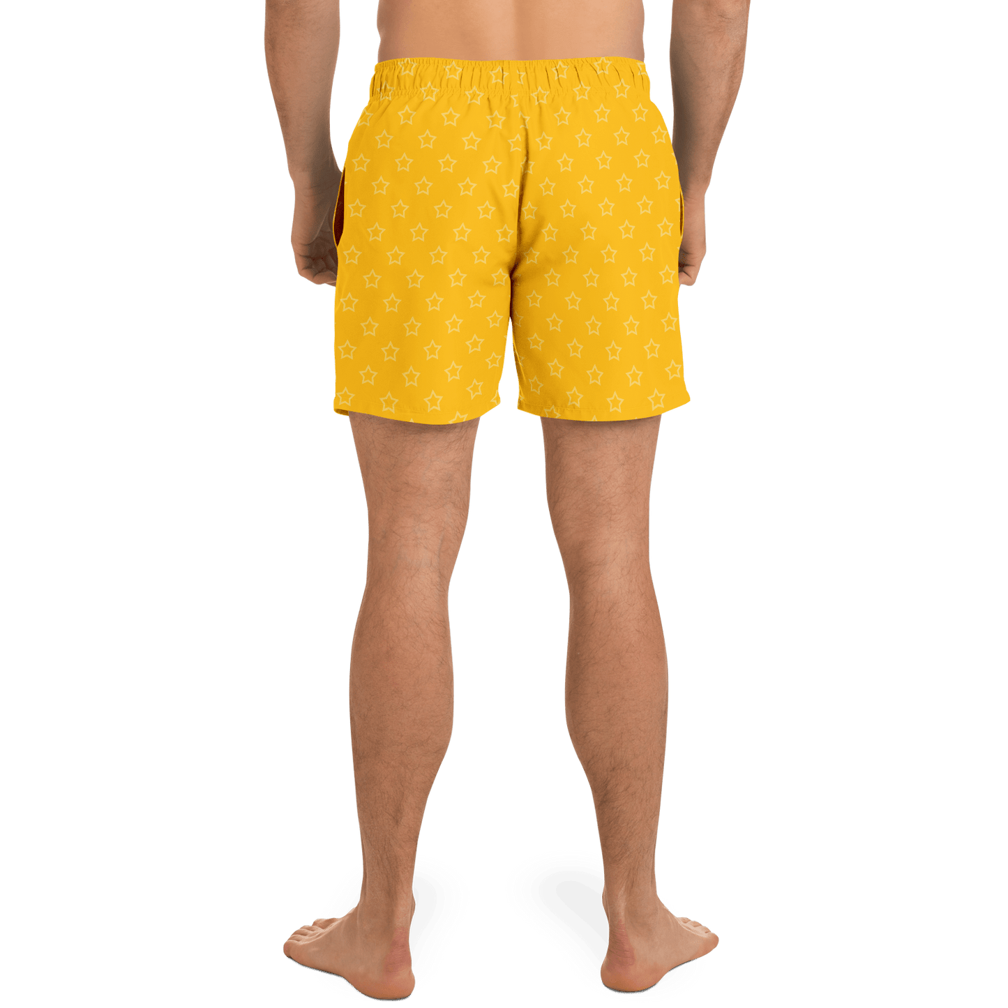 36 - Coat of Arms of Haiti - Star Swim Trunks Men - 1 - Haitianbuy