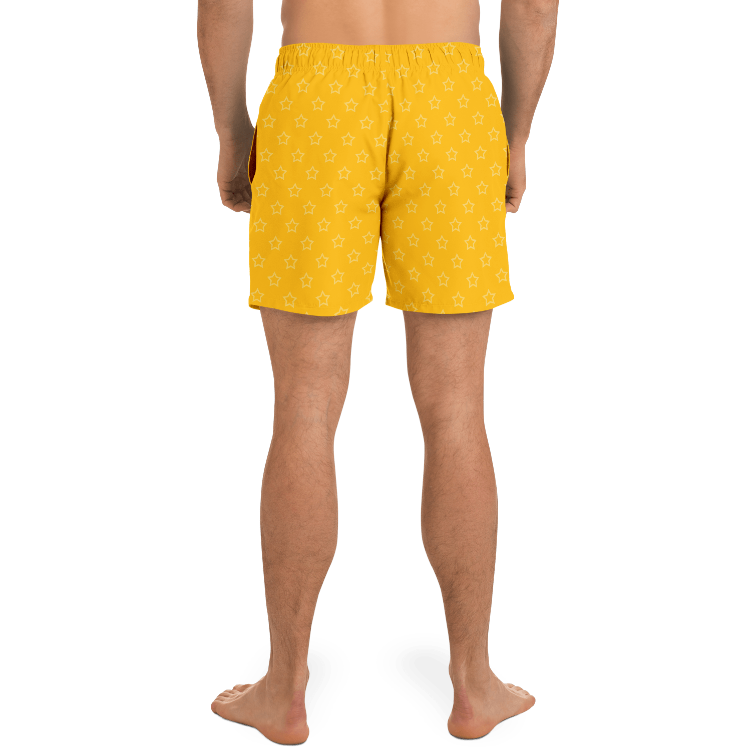 36 - Coat of Arms of Haiti - Star Swim Trunks Men - 1 - Haitianbuy