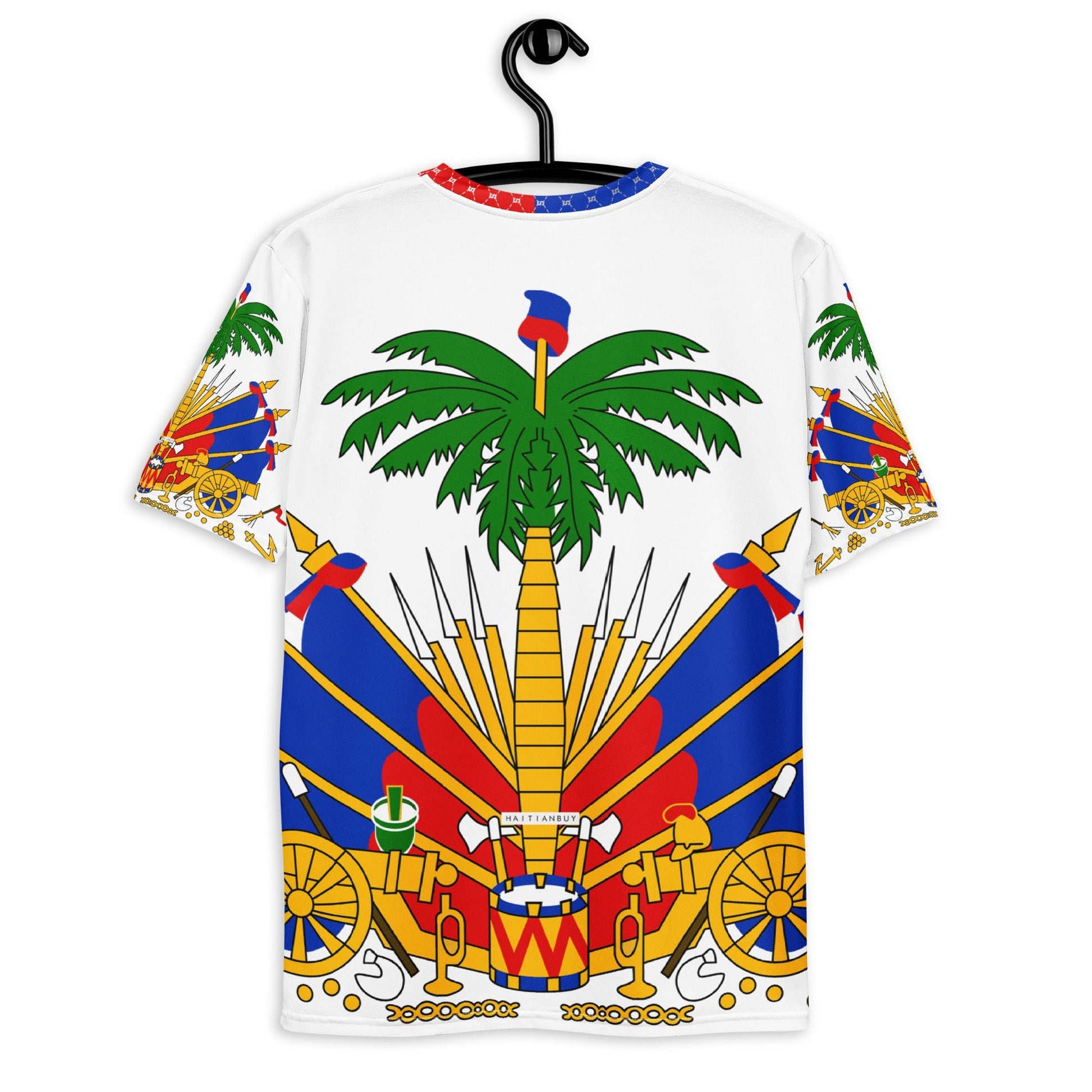 39 - Full Haiti Men's T-shirt - Haitianbuy