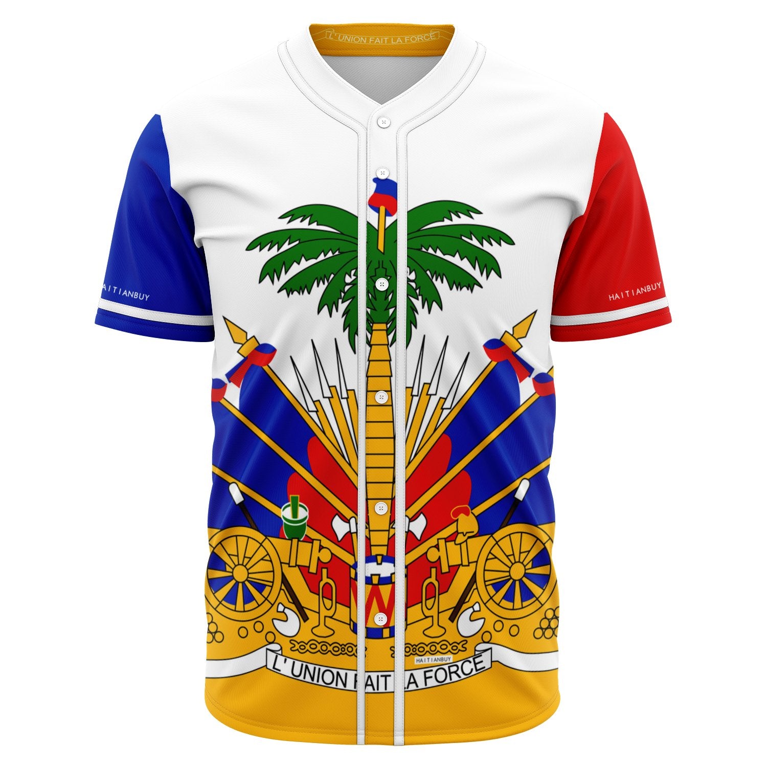 9-HT BASEBALL JERSEY ( UNISEX ) - Haitianbuy