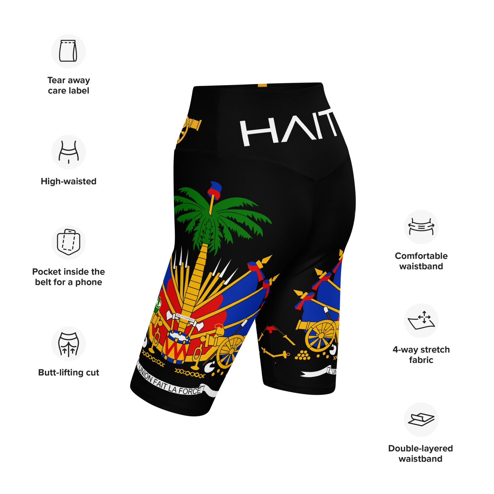 Biker Shorts - Haitianbuy