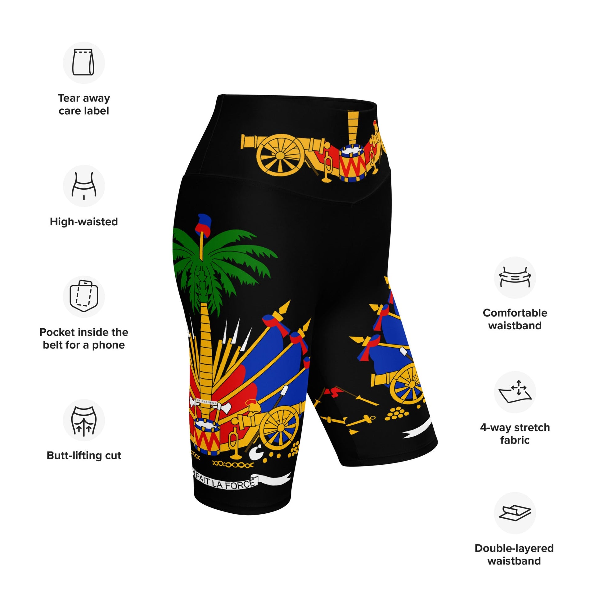 Biker Shorts - Haitianbuy