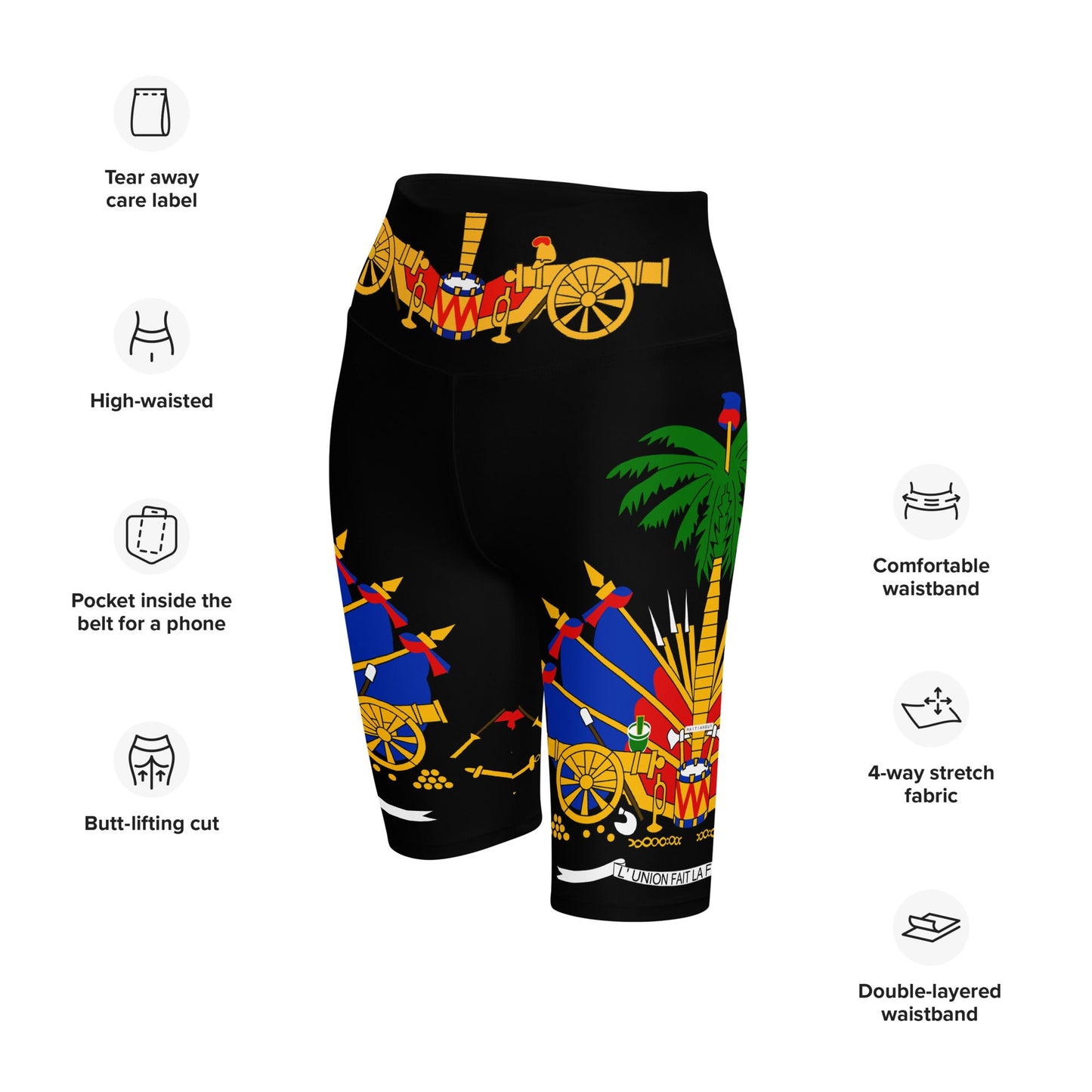 Biker Shorts - Haitianbuy