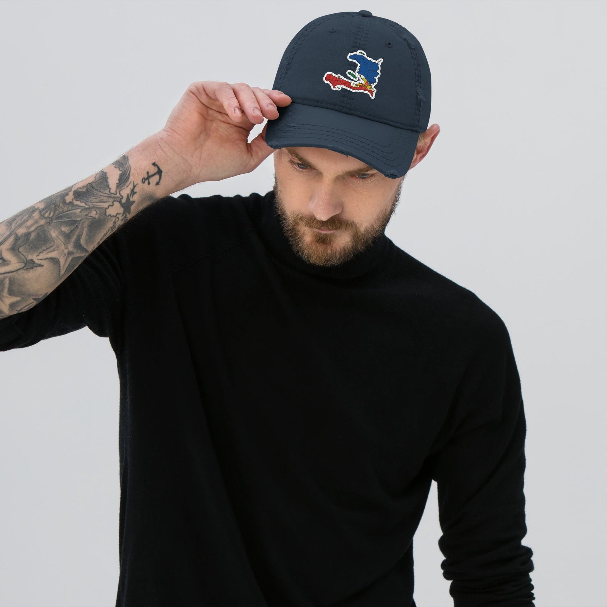Distressed Dad Hat - Haitianbuy