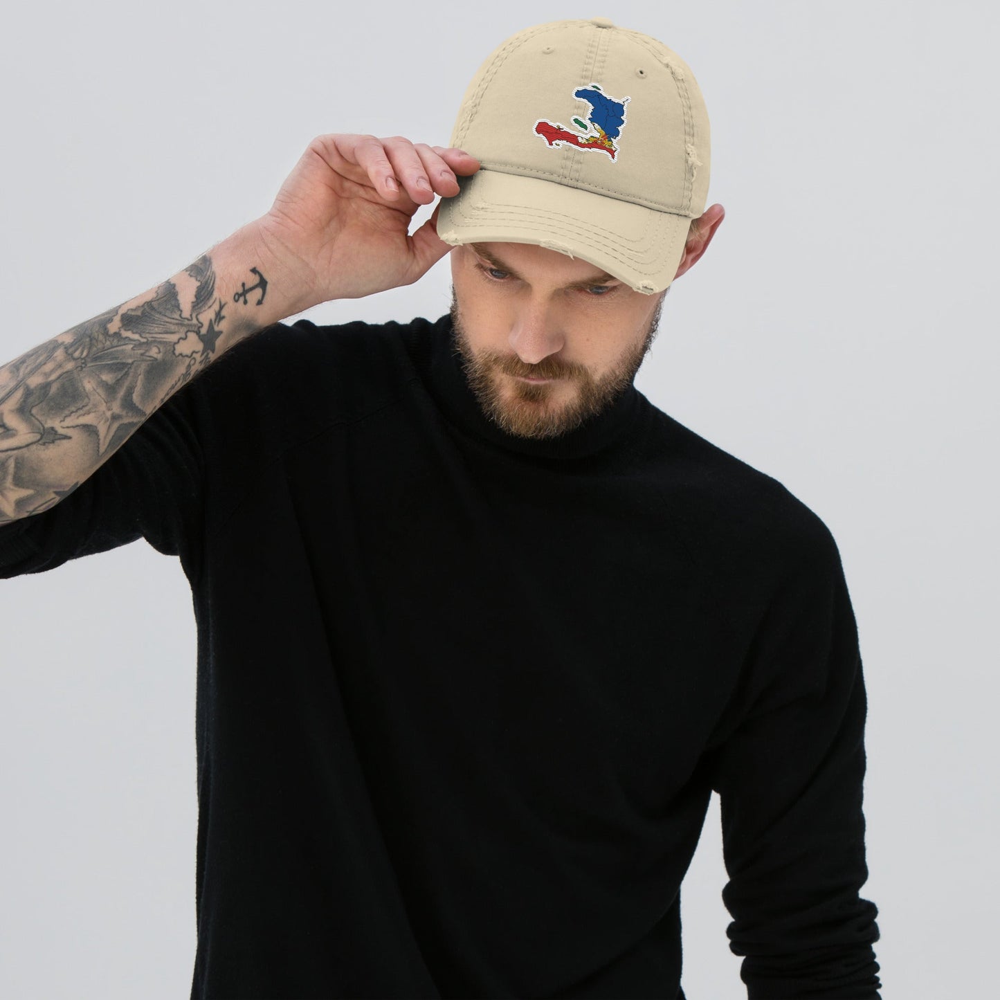 Distressed Dad Hat - Haitianbuy