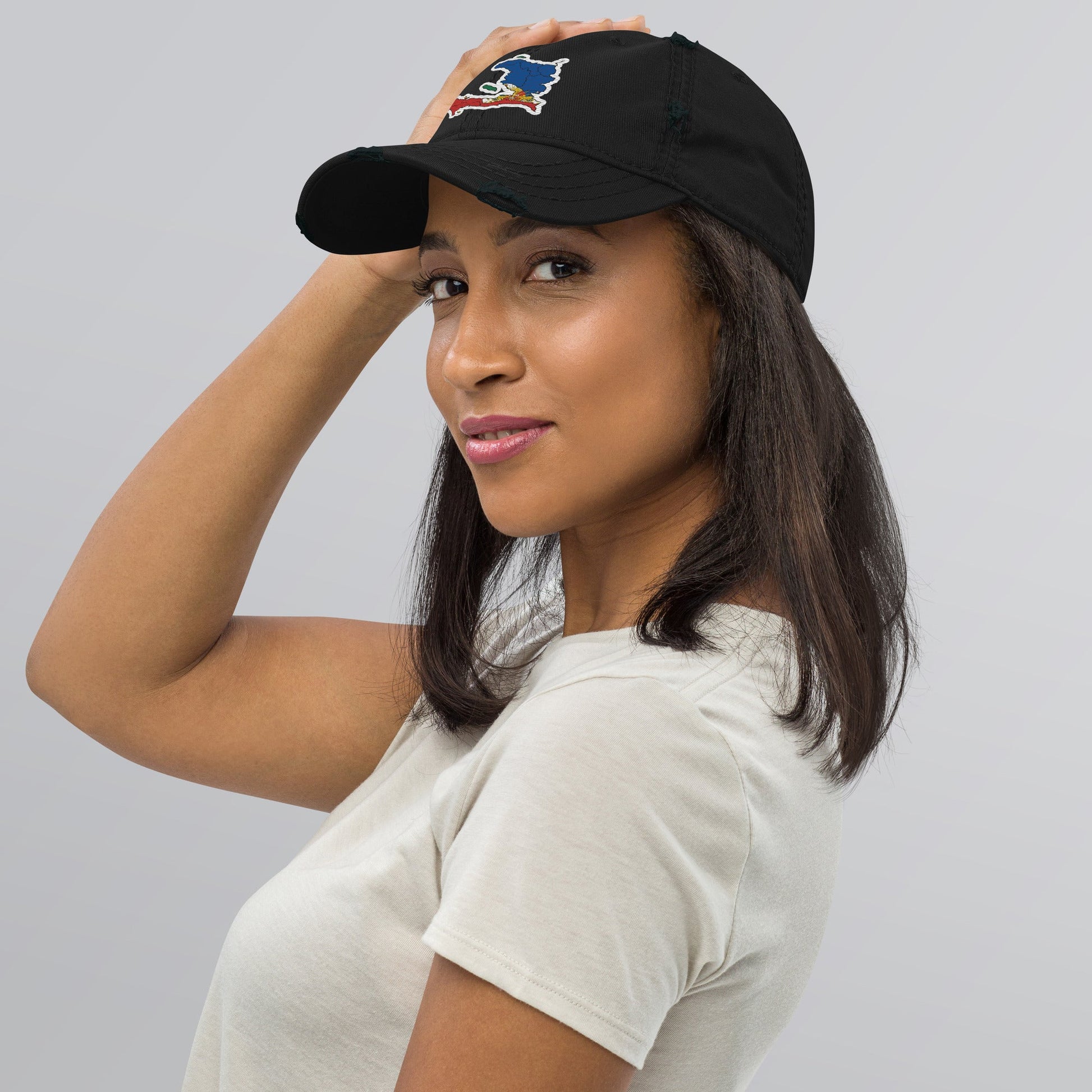 Distressed Dad Hat - Haitianbuy