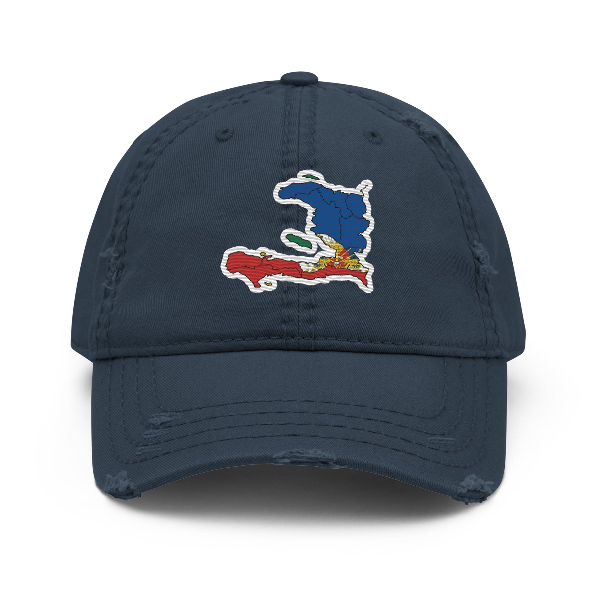 Distressed Dad Hat - Haitianbuy