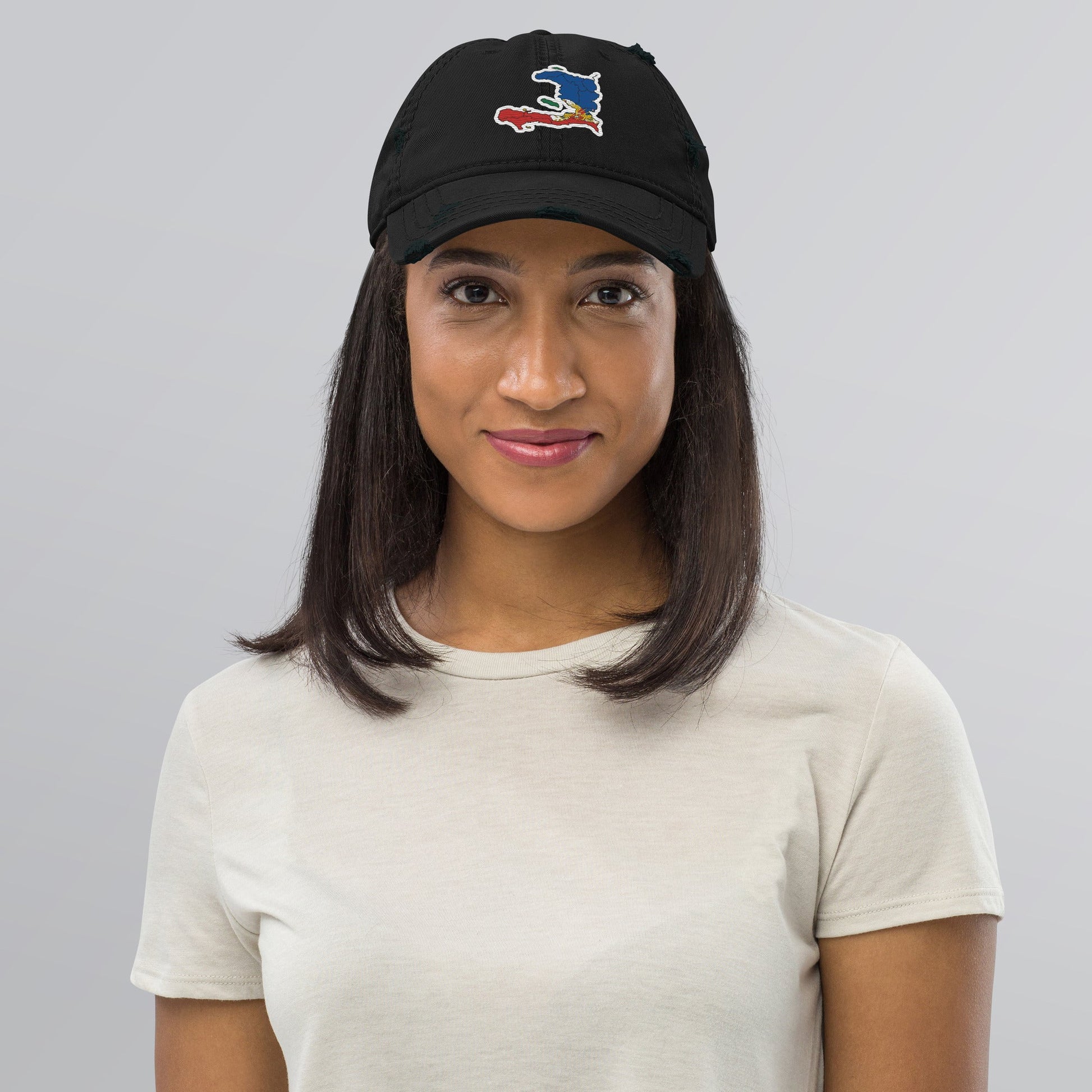 Distressed Dad Hat - Haitianbuy