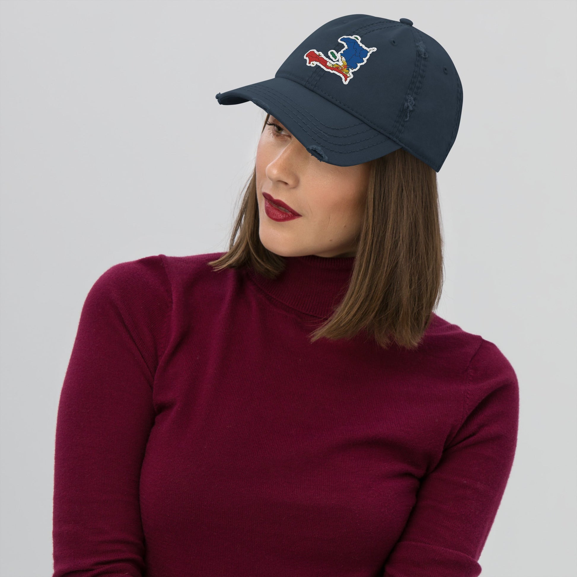 Distressed Dad Hat - Haitianbuy