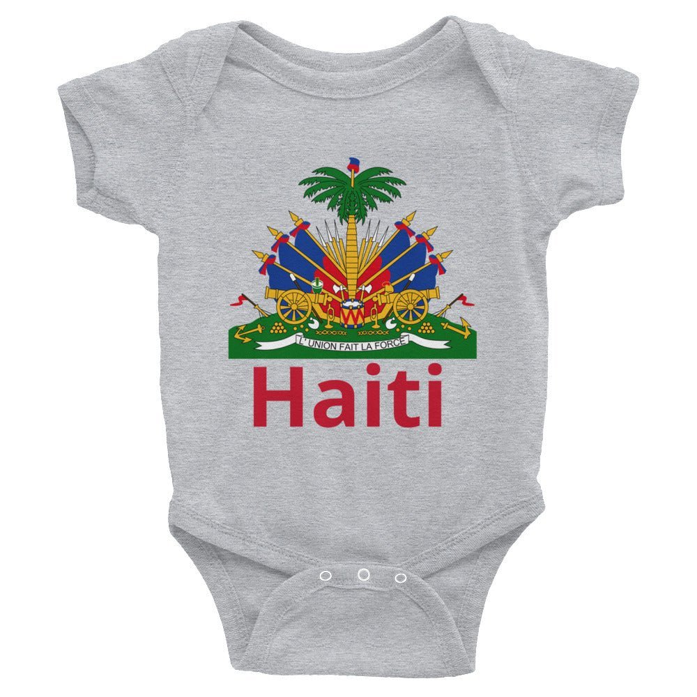 Haiti 1804 Infant Bodysuit - Haitianbuy