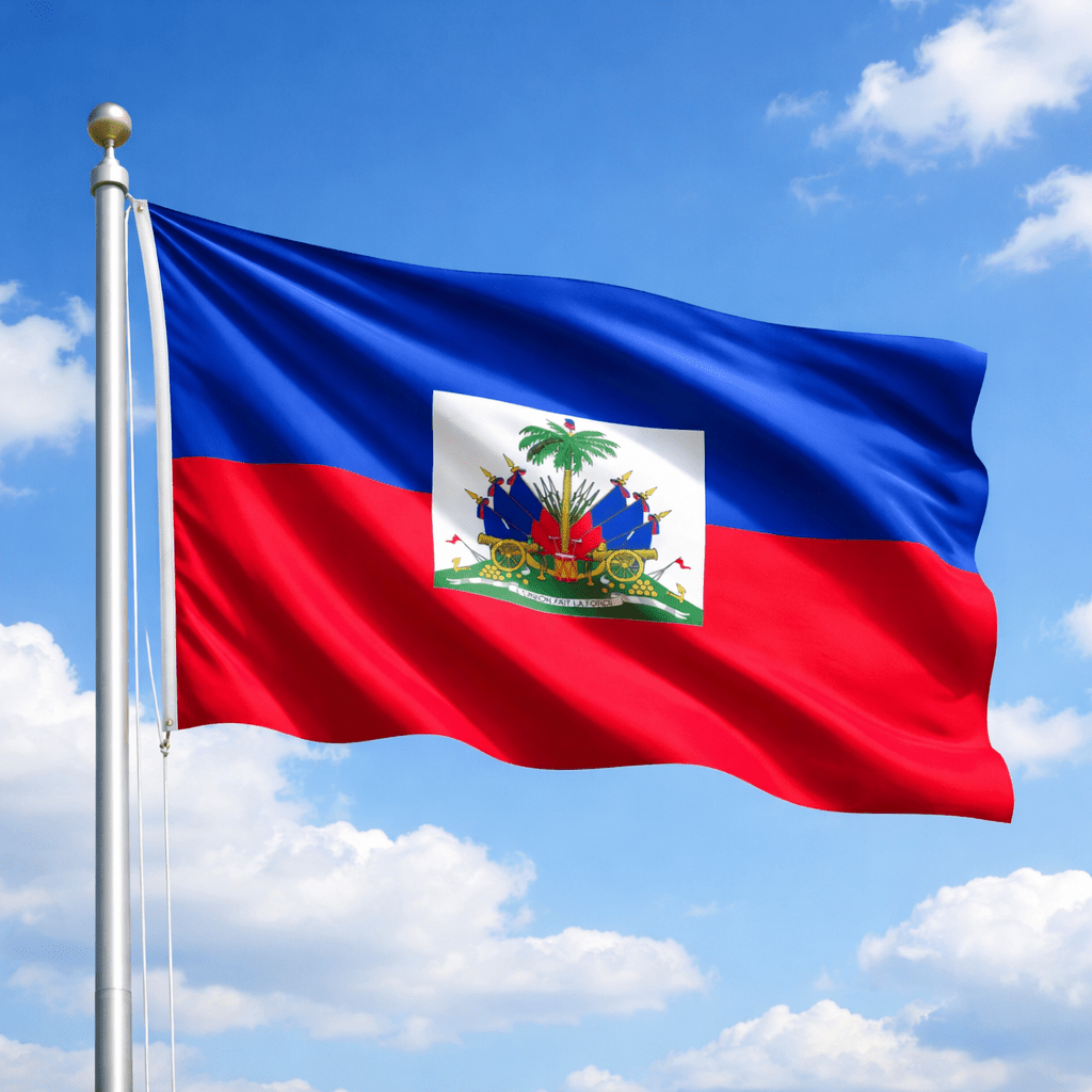Haiti Flag – Premium Quality 3x5 FT (90x150 CM) - Haitianbuy