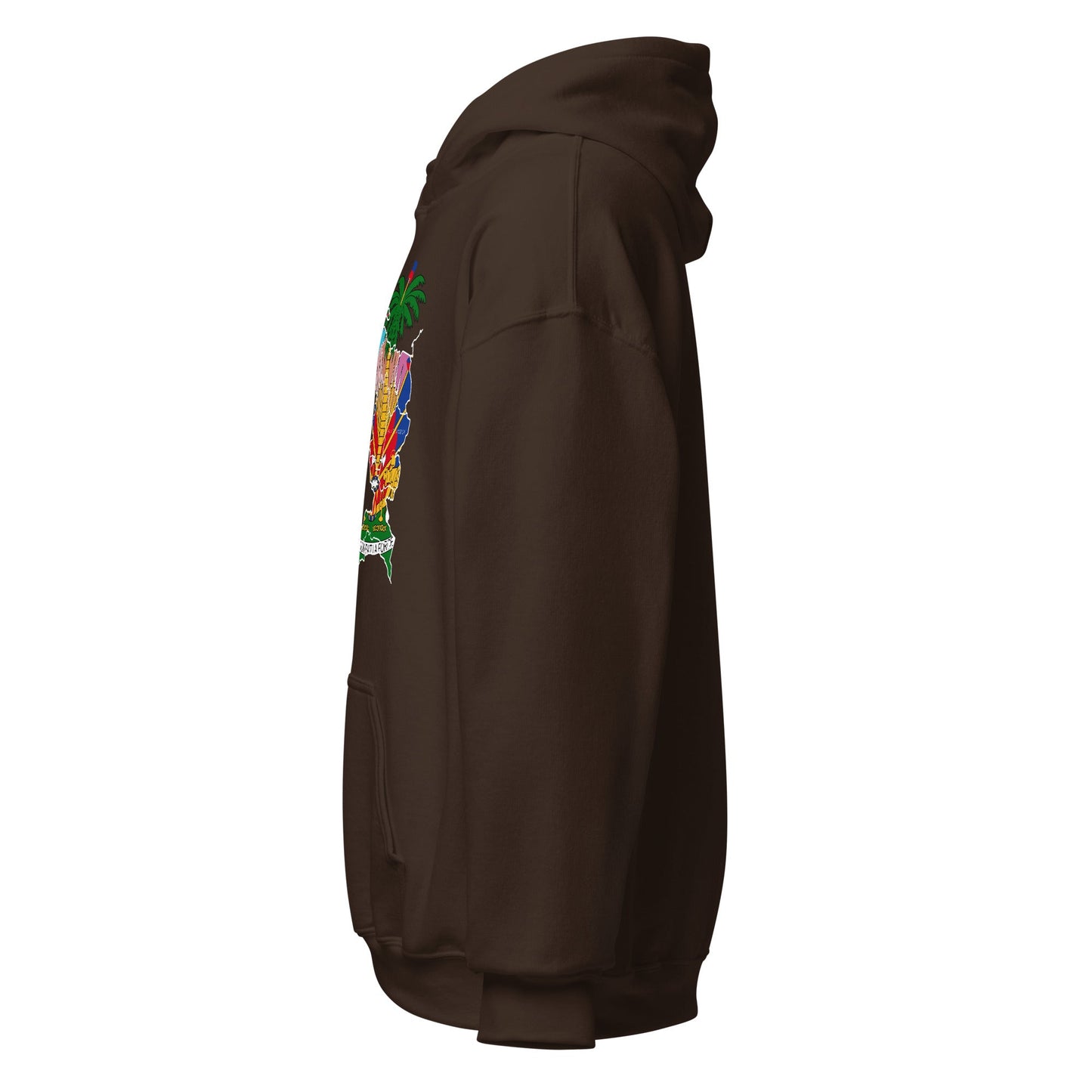 HAITI MAP Unisex Hoodie - Haitianbuy