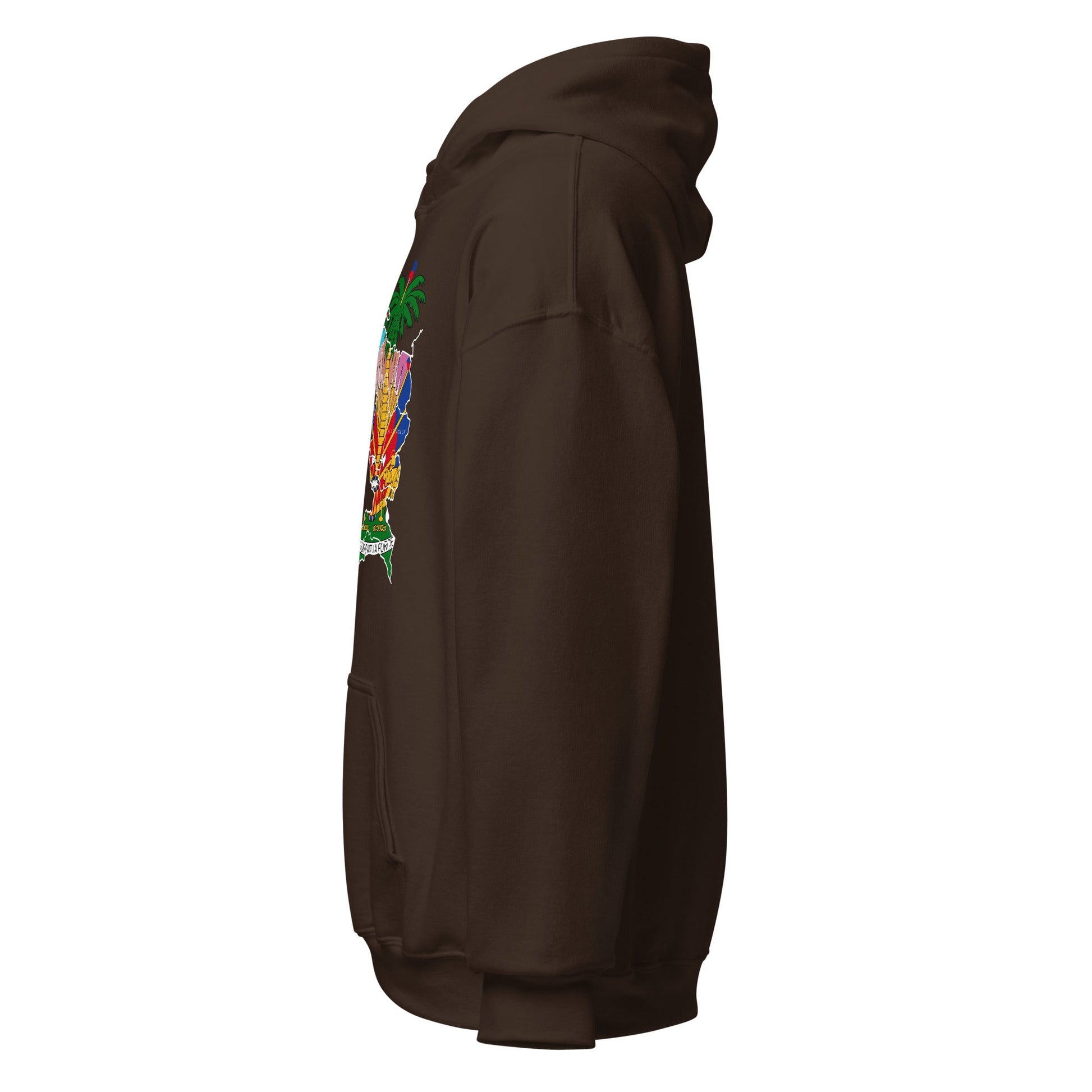HAITI MAP Unisex Hoodie - Haitianbuy