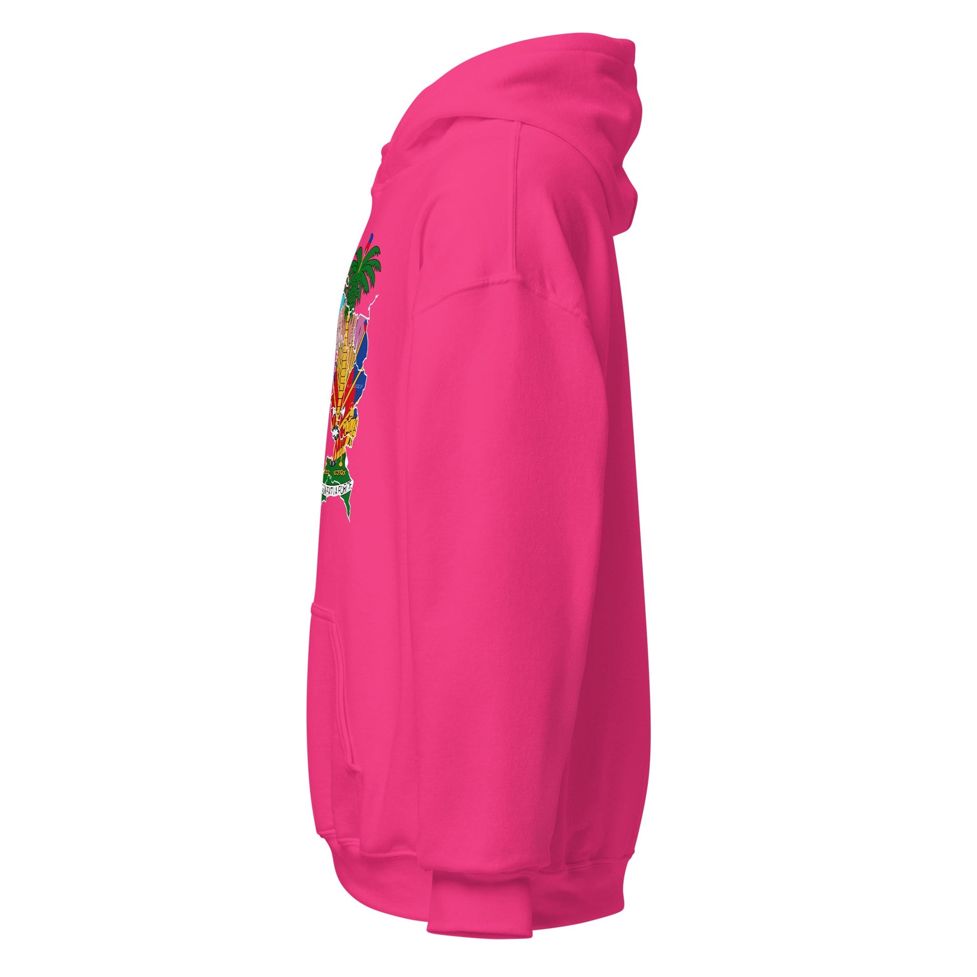 HAITI MAP Unisex Hoodie - Haitianbuy