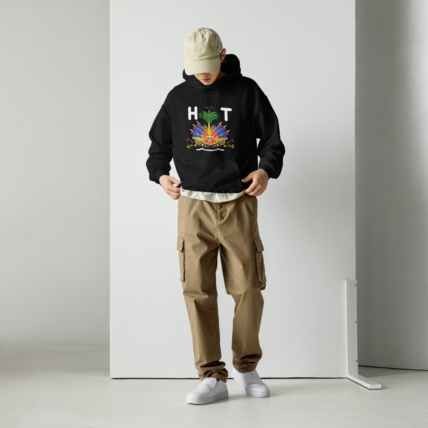 02-Haiti COAT OF AMRS Unisex Hoodie