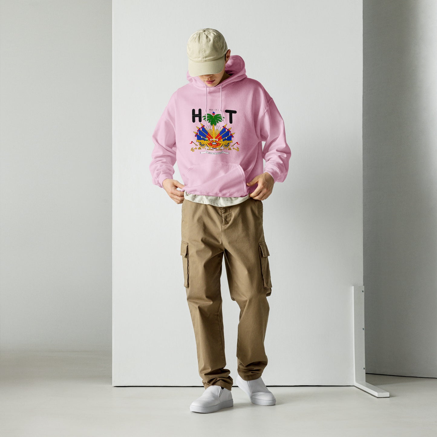02-Haiti COAT OF AMRS Unisex Hoodie