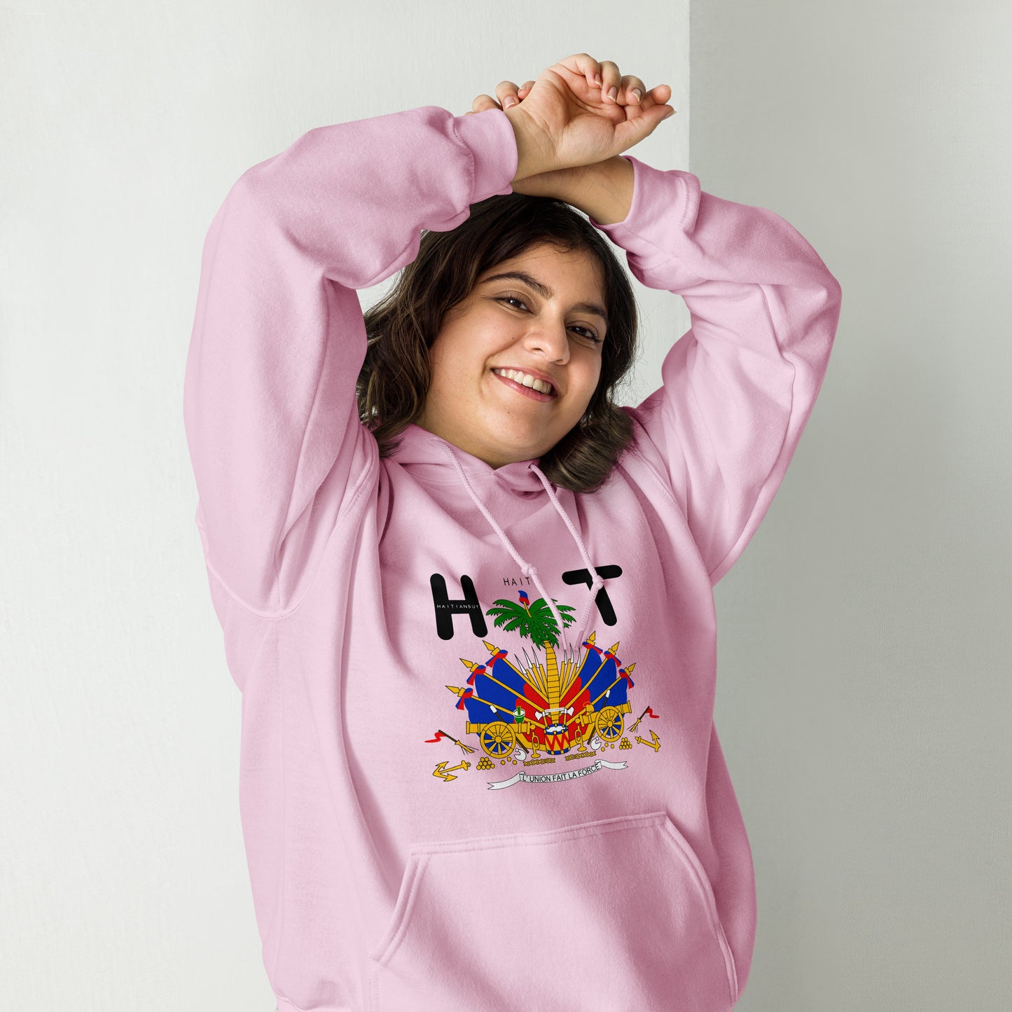 02-Haiti COAT OF AMRS Unisex Hoodie