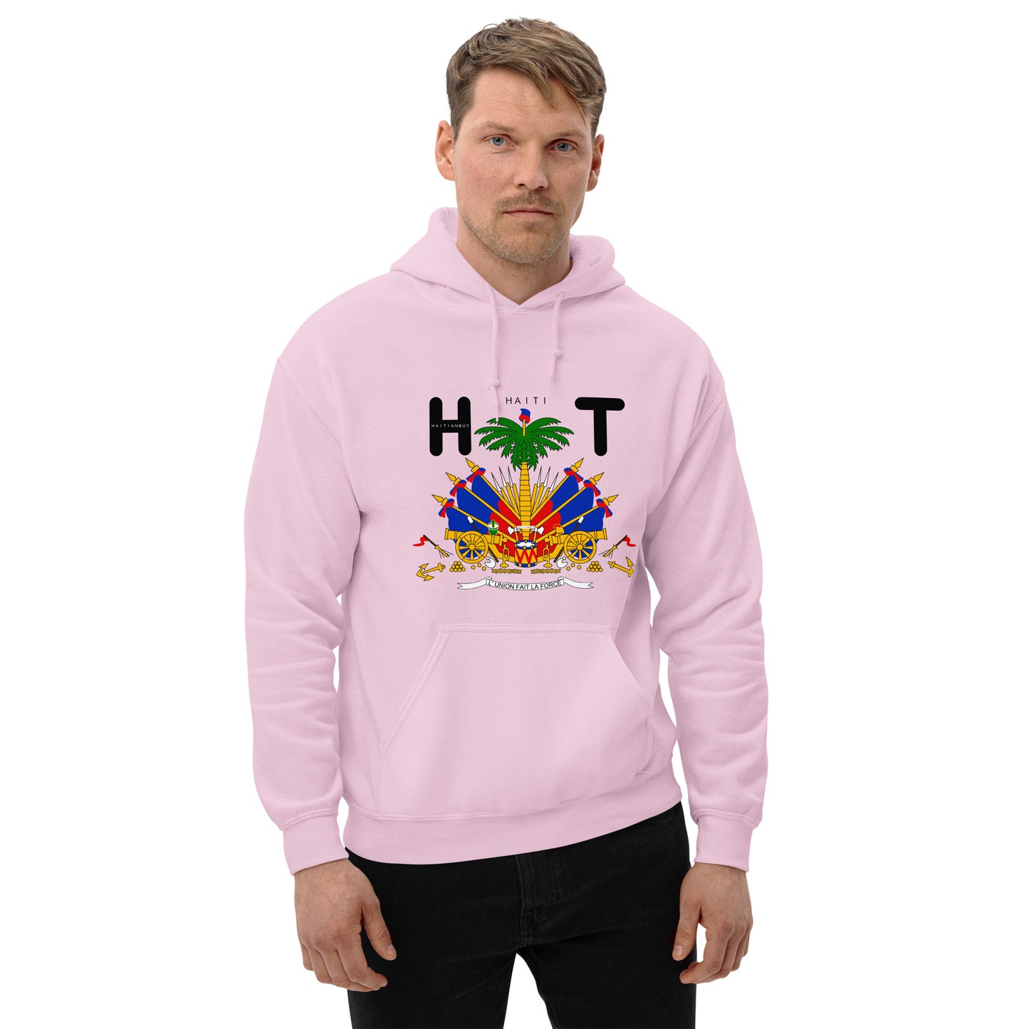 02-Haiti COAT OF AMRS Unisex Hoodie