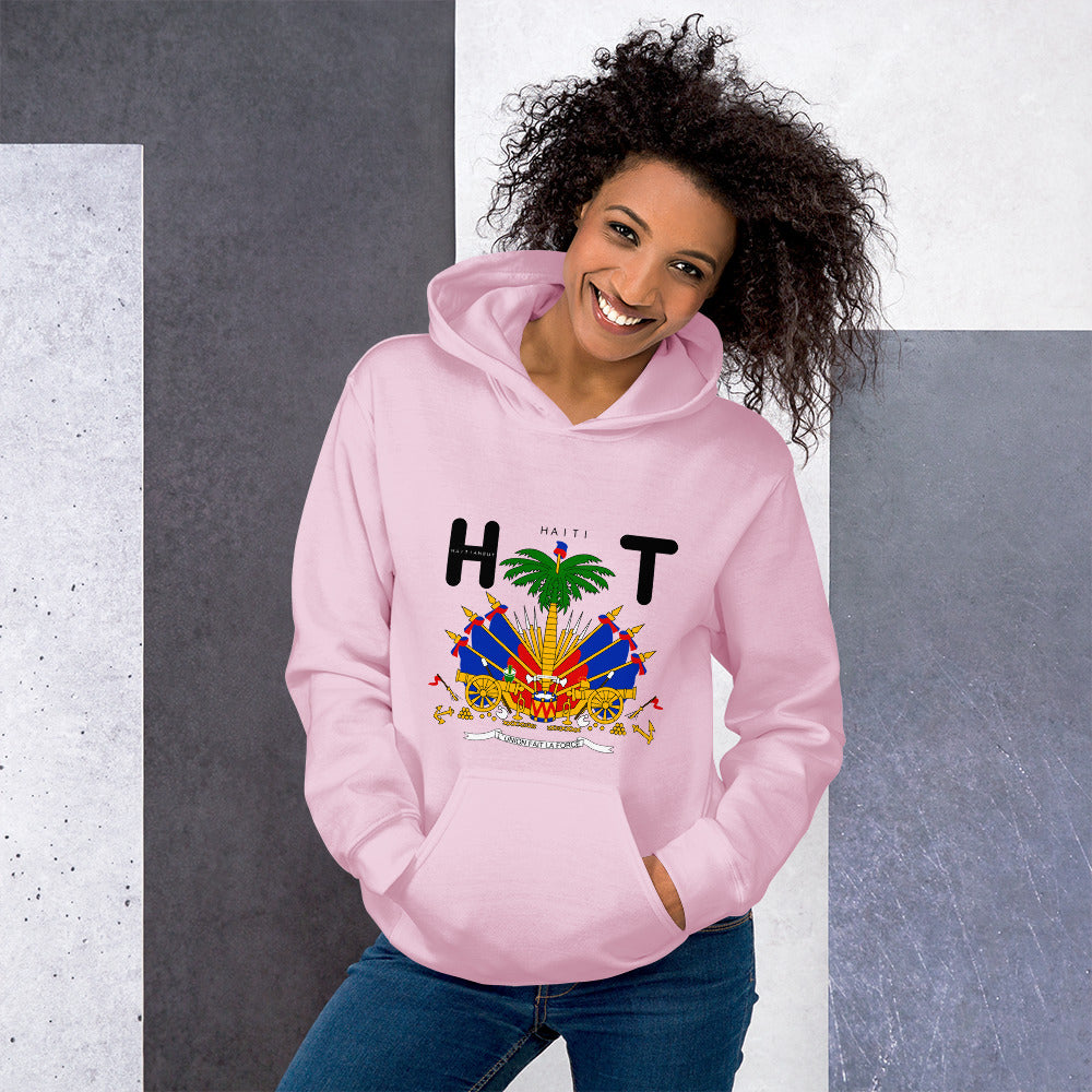 02-Haiti COAT OF AMRS Unisex Hoodie