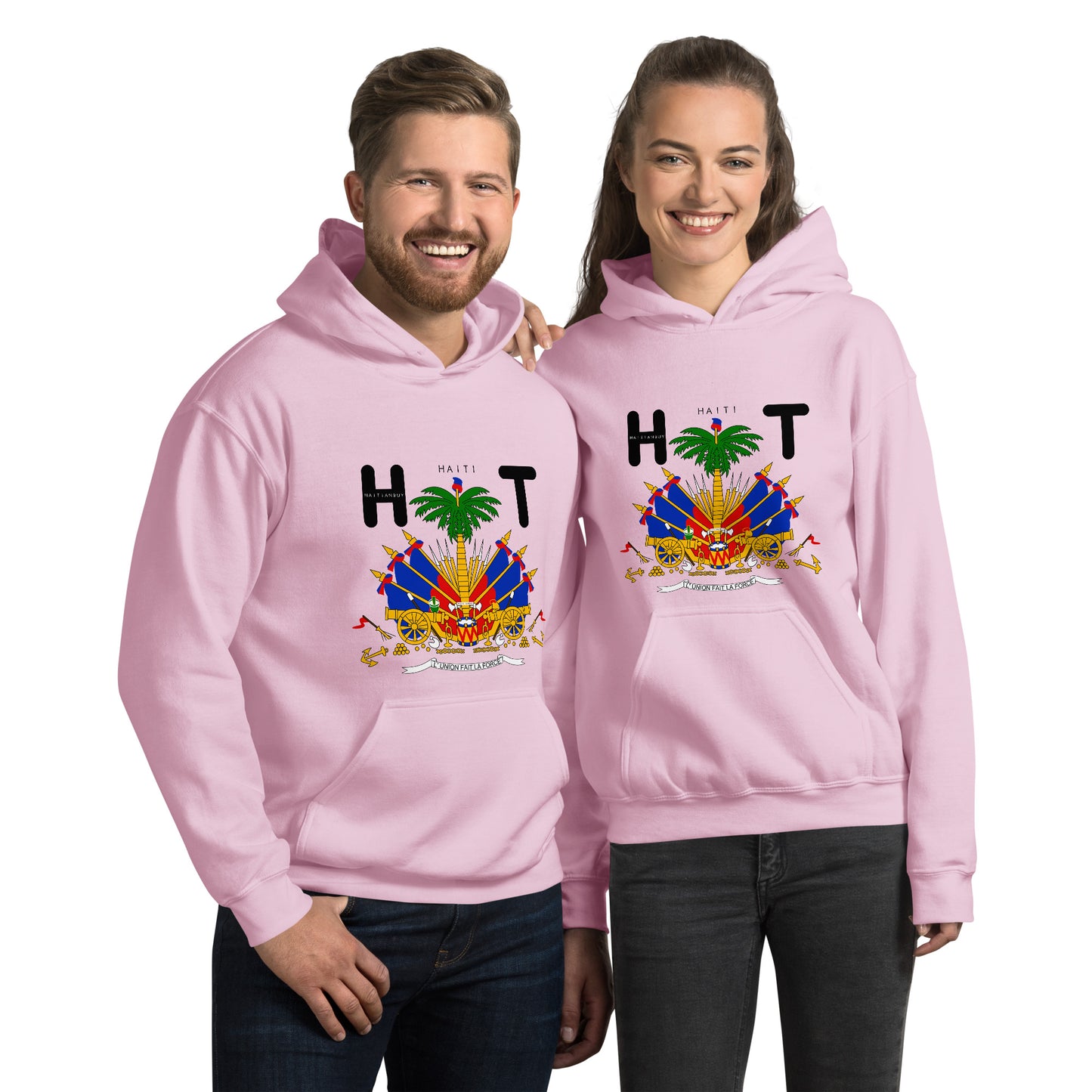 02-Haiti COAT OF AMRS Unisex Hoodie